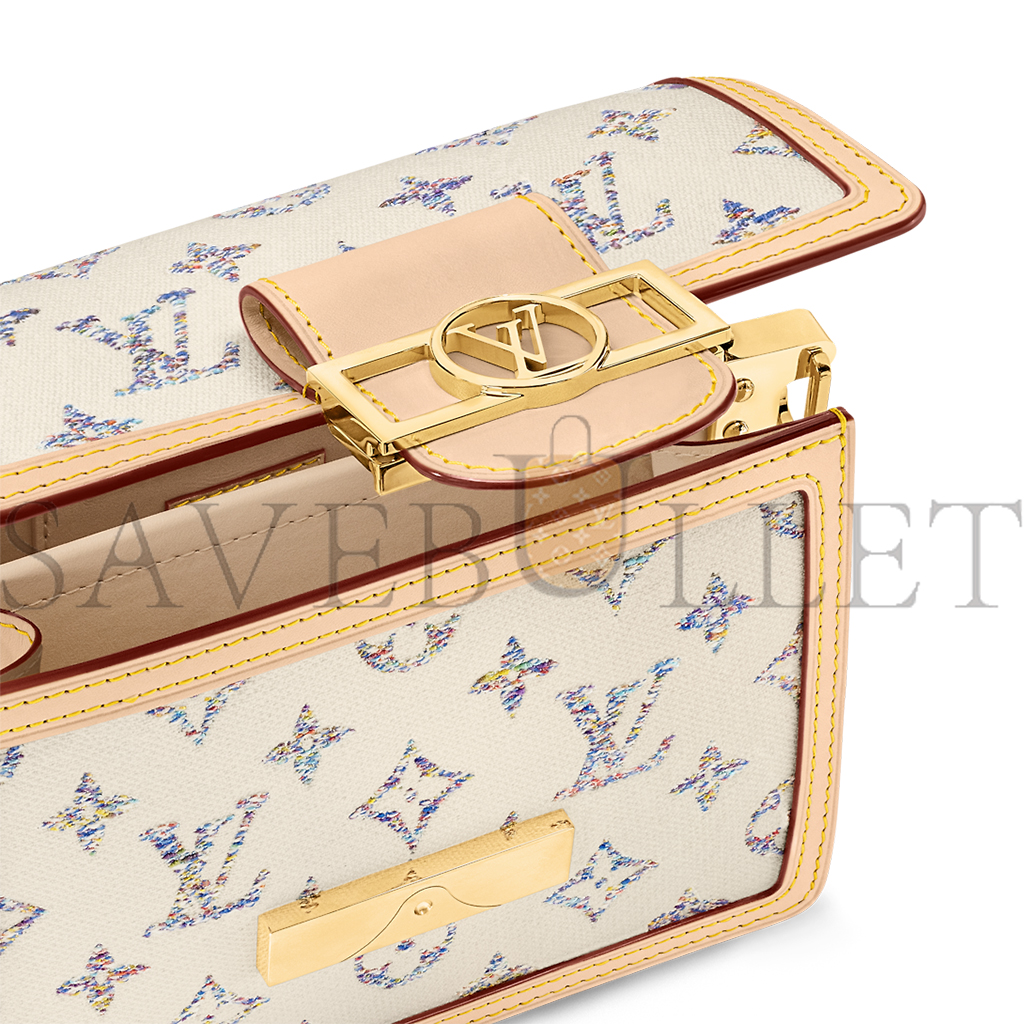 LOUIS VUITTON MINI DAUPHINE M24841 (20*15*9cm) LOUIS VUITTON MINI DAUPHINE M24841 (20*15*9cm)